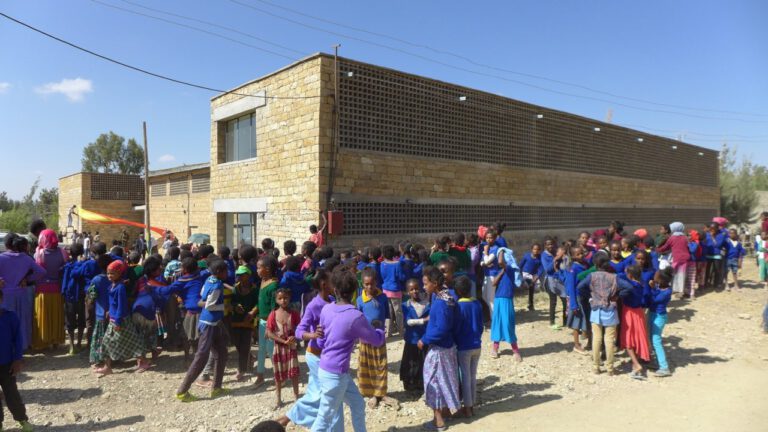 Archäologisches Museum Wukro in Tigray, Äthiopien Foto: 18.10.2015, Pedro Moreira (Eroeffnungstag, 3. Tag PM) Archiv Nedelykov Moreira Architekten www.nedelykov-moreira.com